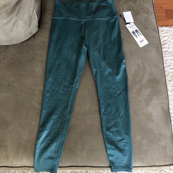 alo yoga shine leggings